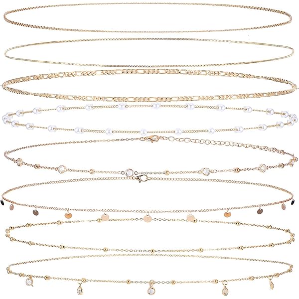 ZOERAY 18K Gouden Buikketting voor Dames Verstelbare