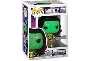 Funko Pop! Marvel - The Mantle - What If - Gamora with Blade of Thanos - Marvel What If - Figura de Vinilo Coleccionable - Idea de Regalo- Mercancia Oficial - Juguetes para Niños y Adultos - TV Fans