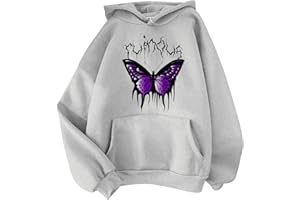 GENERIC Damen Kapuzenpullover Teenager Mädchen Hoodie Oversize Kapuzen Oberteile Frog Hoodie Süße Sweatjacke mit Kapuze Oversized Frühlings Pulli Valentinstag Jumper Streetwear