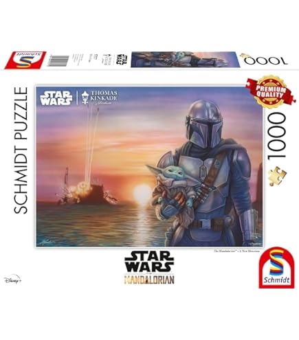 Buffalo Games - Star Wars - Questo Non è Un Giocattolo (The Mandalorian) - Puzzle Da 1000 Pezzi Per Adulti Impegnativo Puzzle Perfetto Per Serate Di Gioco - Dimensioni Del Puzzle Finito