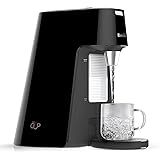 Breville VKT124 HotCup Hot Water Dispenser, 3 KW Fast Boil, Adjustable Cup Height, 1.7 Litres, Gloss Black