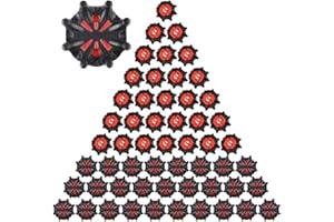 DARK HORSE mamimamih 56pcs Pinchos para Zapatos de Golf Picos aguijón Rosca pequeño de Metal para Zapatos de Deporte Golf