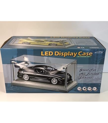 Triple 9 - T9 - 189910 - Boîte-vitrine Show-Case 1/18th - LED - 1/18