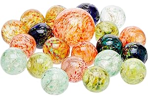 Cofalu - 9032 - Jeu de Plein Air - 20 Billes+1 Calots Flyer