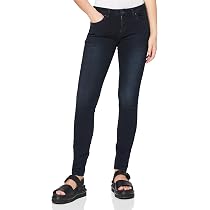 LTB Jeans - Dames - Nicole - Mid Waist - Slim Fit Jeans - Broek ...