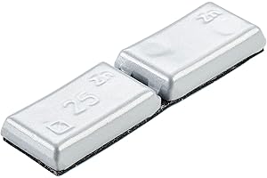 ‎HOFMANN POWER WEIGHT Hofmann Power Weight 100x Auswuchtgewichte Klebegewichte Alufelgen 25g Wuchtgewichte Alufelgen - Reifenwechsel Auto