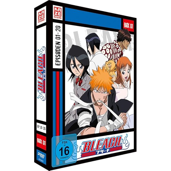 TV Animation BLEACH 5th Anniversary BOX… CDJapan : TV Animation Bleach 5th Anniversary Box [Limited