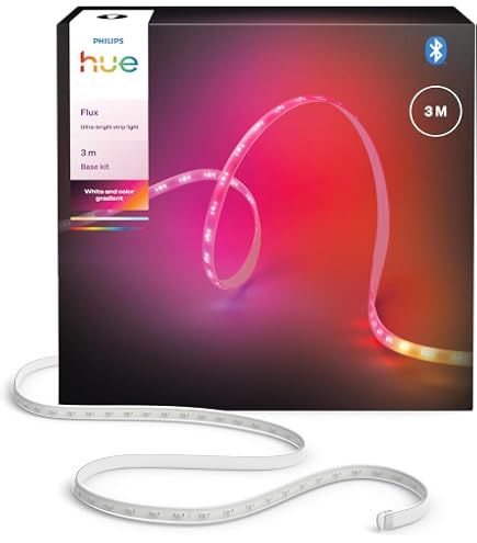 Philips Hue Indoor 33 Ft Smart LED Solo lightstrip Base Kit - 1