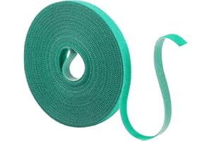 xuefenfei 10m*12mm Brida para Plantas Cinta, Reutilizable, Autoadhesivo, para Plantas Jardin, Flores, Ramas, Plantas de Interior