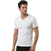 &Ouml;TS Erkek Modal T-Shirt V Yaka G&uuml;n&uuml;n Her Anı İ&ccedil;in 1623