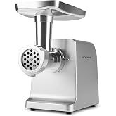 Karaca Sucuk - Sosis ve İ&ccedil;li Aparatlı Kıyma Makinesi Inox