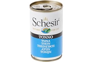 Schesir Thon Poisson Bleu 140 x 24 g