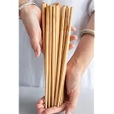 FORTUNE Chopsticks 1 Paket 10 &Ccedil;ift - &Ccedil;in Yemeği &Ccedil;ubuğu - Bambu