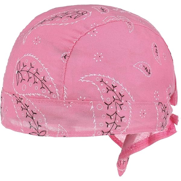 Bandana Estiva Bambini 100% Cotone - Taglia Unica 50-54 Cm, Protezione Sole E Mare - Foto 9