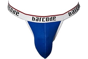 Barcode Berlin - Männer Unterwäsche - Herren Jock - Cosme Jockstrap Red - Rot 1x