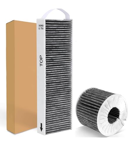 A&M Filtre à Charbon Actif Pour Hotte Bora Pure Puakf - Filtre Haute Qualité Pour Table De Cuisson