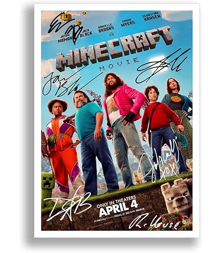 Minec-raft Poster 30x45 Cm - Fantasy Film Leinwand Für Zimmerdekoration