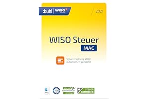 BUHL DATA SERVICE WISO Steuer-Mac 2021 (für Steuerjahr 2020 | Mac | Digitaler Download
