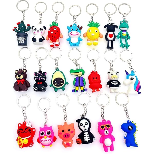 Porte-clés Ours En Cristal De Dessin Animé Pour Hommes Et Femmes, Porte-clés Transparent, Porte-clés Animal Grenouille Mignonne, Pendentif De Sac à Dos, Cadeau De Couple, Porte-clés De Voiture