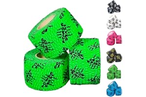 POWER BEAST 3X Sport Tape Crossfit, Strap Doigt, 3 Rouleaux Cohesive Tape Elastique, Hook Grip Tape Coton résistant à la Transpiration, Respirant, Haltérophilie, Crossfit, Callisthénie.