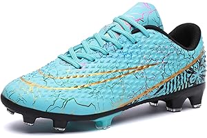 DimaiGlobal Zapatillas de Fútbol Hombre Spike Aire Libre Low-Top Profesionales Atletismo Entrenamiento Calzado de Fútbol Botas de Fútbol Tacos de fútbol Zapatos de Deporte