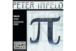 THOMASTIK-INFELD Thomastik Cuerda para violín 4/4 Peter Infeld - cuerda Sol núcleo sintético, entorchado plata, medio