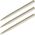 Unicorn Replacement Steel Dart Points | Standard Length or Extra Long | Silver, Black or Gold | 3 Per Pack