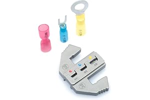 Wirefy Matrice Pinze Crimpatrici per Connettori Termoretraibili - 0,3-5,2 mm²