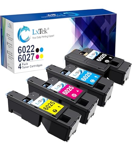 Toner Ciano Compatibile Per Xerox Phaser 6020/6022, WorkCentre 6025/6027 – Alta Qualità, Resa Stampa Nitida