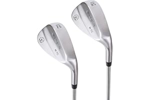 Mile High Life | Set di cunei da golf | Set di cunei da golf da pitching | suola spessa Loft Wedge Club da golf per uomini e donne | 50/52/54/56/58/60 per destrorsi