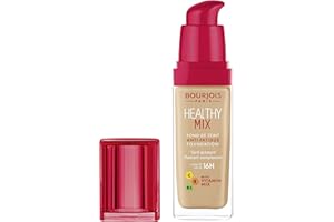 Bourjois - Fond de Teint Healthy Mix - Anti-Fatigue et Révélateur d'Eclat - Teint Unifié, Frais et Hydraté - Longue Tenue - 54 Beige 30ml