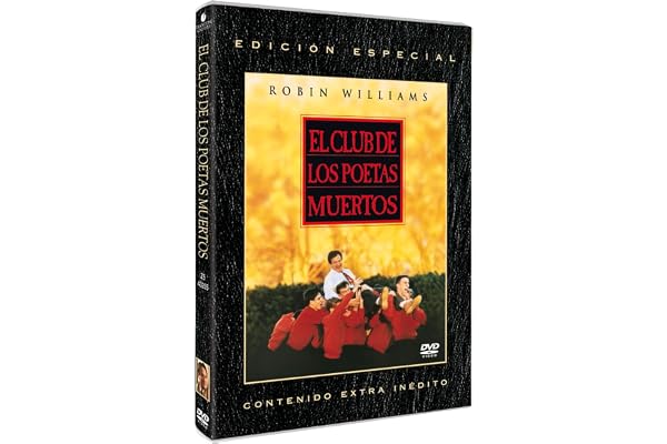 El Club de los Poetas Muertos (Dead Poets Society) (1989) (Peter Weir) (DVD)