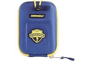 JAWEGOLF Bolsa de telémetro de golf, rígida, riñonera para el vientre, bolsa, embrague, caja de almacenamiento, bolsa de almacenamiento