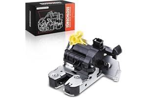 Frankberg 1x Serratura della porta Blocco portellone posteriore Compatibile con Golf VIII CD1 CB1 CG5 2019-Oi 3G2 CB2 3G5 CB5 2015-Oi AD1 AX1 2016-Oi