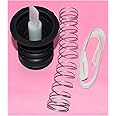 Rubber Drain Water Valve Seal Set for Godrej (Old Model - Big) Semi Automatic Washing Machine ( Black )