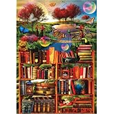 Anatolian 1500 Par&ccedil;a Puzzle: Kitap D&uuml;nyası