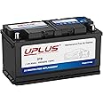 UPLUS 019 Car Battery, 12V 85Ah Maintenance Free Automotive Battery, 650A 150RC, for standard non-start-stop vehicles 351L x 174W x 188H(mm)