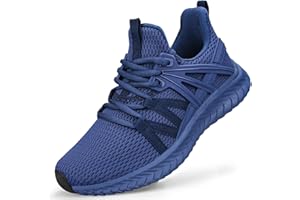 Abboos Sneaker Damen Atmungsaktiv Laufschuhe Turnschuhe Sportschuhe Leichtgewichts Fitness Outdoor Tennis Jogging Walkingschuhe Straßenlaufschuhe Sports Schuhe