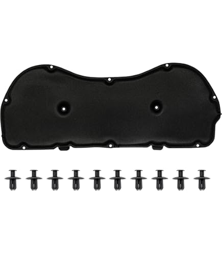Isolant De Capot Moteur Avec Clips Pour PEUGEOT 2008 Ii 2019 9825959880