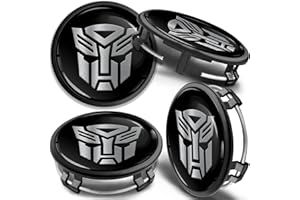 SkinoEu Kompatibel mit Nabendeckel Mercedes Benz 75mm Felgendeckel Nabenkappen Radnabendeckel Nabendeckung Radkappen B66470207 / B66470200 Alufelgen Deckel Schwarz Silber cm 50