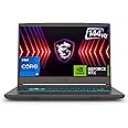 MSI Thin 15, Intel Core i7-12650H, 40CM FHD 144Hz Gaming Laptop(16GB/1TB NVMe SSD/Windows 11 Home/NVIDIA GeForce RTX 3050,GDDR6 4GB/Cosmos Gray/1.86Kg), B12UC-1690IN