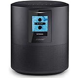 Bose Home Speaker 500, Przenośny Głośnik Kompatybilny z Alexą i Google Assistant, Czarny