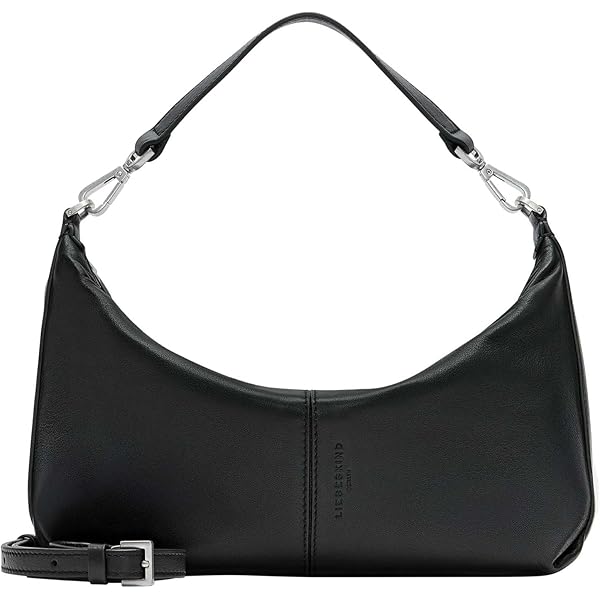 LIEBESKIND Berlin Aloe Clutch, Medium (16 cm x 29 cm x 3cm), silver lead :  Amazon.de: Fashion