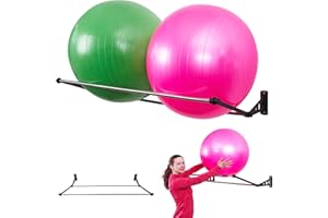 ODOXIA Stojak Na Piłki Do Cwiczen, Siłowni, Terapii i Jogi