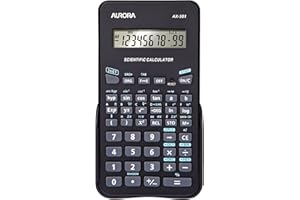 AURORA AX501 Calcolatrice scientifica, nero