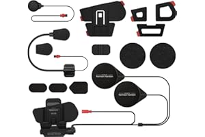 Sena 60S Helm-Klemmen-Kit mit universellem Mikrofon-Kit