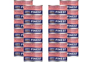 Fish4Dogs Finest Mackerel with Spinach & Carrot 85g x 24