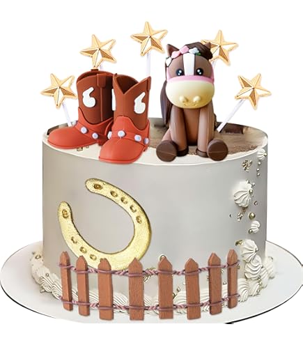 Western cake decorations - België Western cake decorations - België