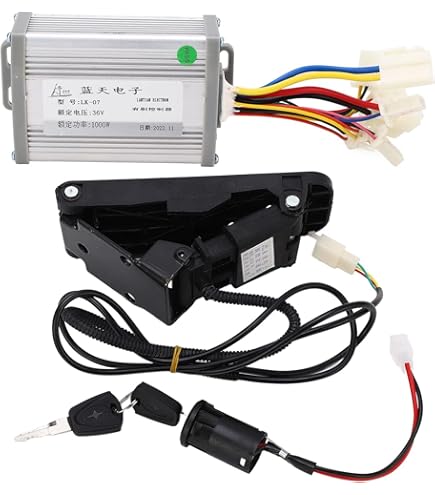 Kit De Controle Escovado Throttle Grip 36v 1000w Good Heat | Frete grátis