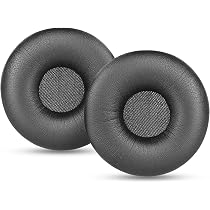 Ohrpolster Ersatz Für Audio-Technica ATH-M70X – Proteinleder, Schwarz, Einfach Zu Wechseln, Für Mehr Komfort & Geräuschdämmung